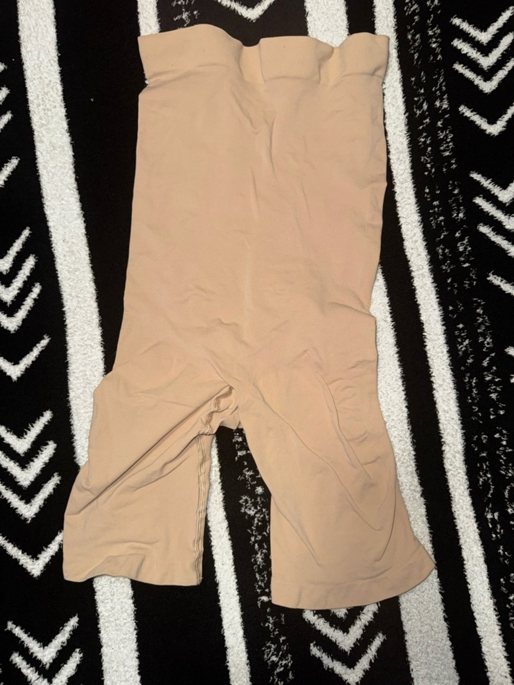 NWOT SKIMS HIGH WAISTED Nude Shapewear Shorts SIZE 3XL BBL